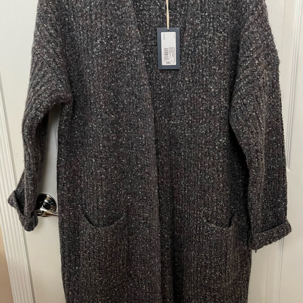 NWT Long Sweater coat/jacket Reduced!
